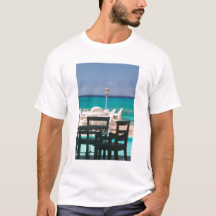 T-shirt Caraïbes, TURKS & CAICOS, Grand Turk Island,