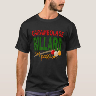 T-shirt Carambolage Billiard Club Sport