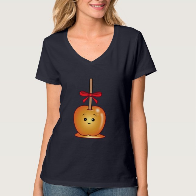 T-shirt Caramel Apple mignon (Devant)