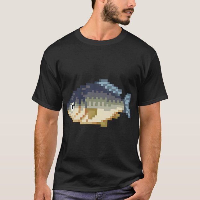 T-shirt Carassin commun (Devant)