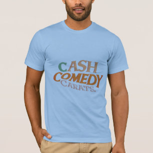 T-shirt Carats comiques en espèces