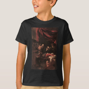 T-shirt Caravaggio la mort de la Vierge