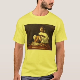 T-shirt Caravaggio - le joueur de luth