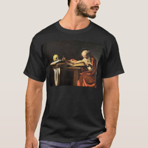T-shirt Caravaggio - San Gerolamo - peinture de la