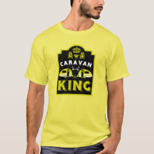 T-shirt Caravan King Cadeaux Pour Campeurs