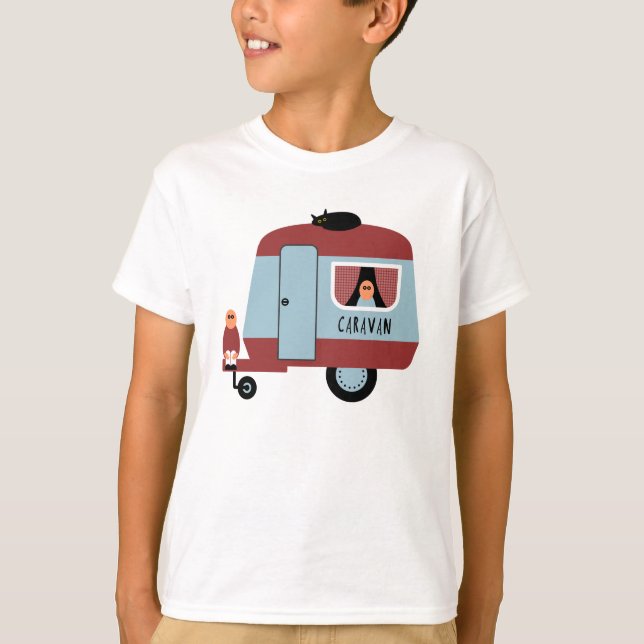 T-shirt Caravane (Devant)