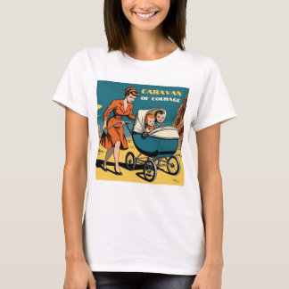 T-shirt Caravane de courage