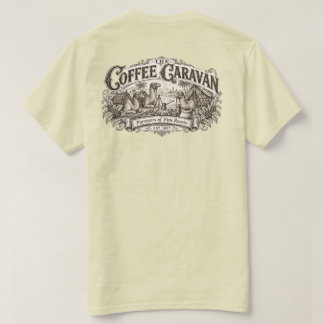 T-shirt Caravane du café