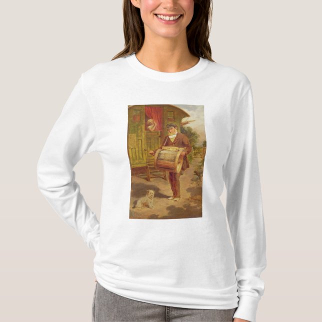 T-shirt Caravane gitane (Devant)