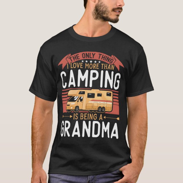T-shirt Caravane motorisée drôle (Devant)