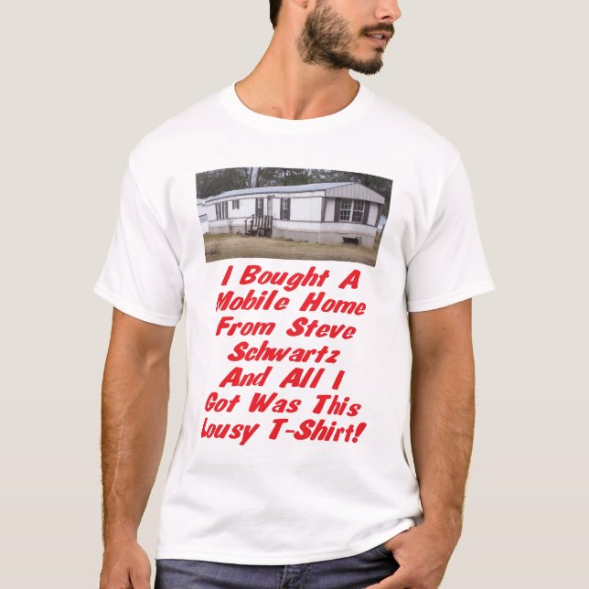 T-shirt Caravane résidentielle (Devant)