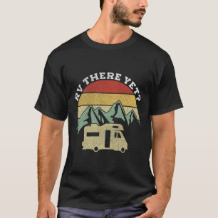 T-shirt Caravane Roulotte Camping Retro Vintage Camping-ca