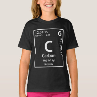 T-shirt Carbon Element (white)