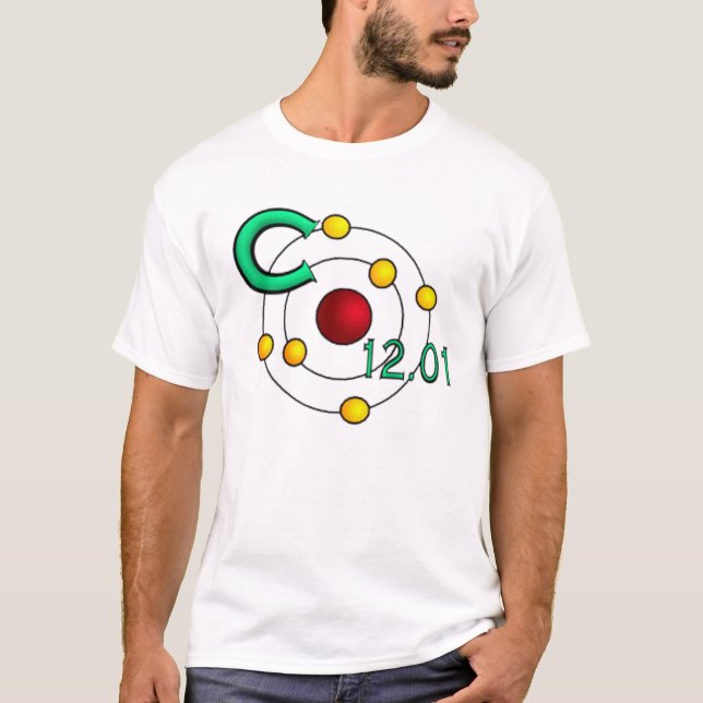 T-shirt Carbone (Devant)