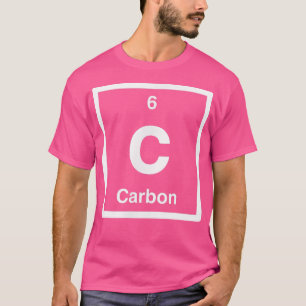 T-shirt Carbone - C - Tableau périodique des éléments - Sc