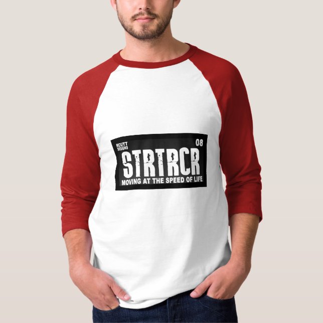 T-shirt carbone de streetracer (Devant)
