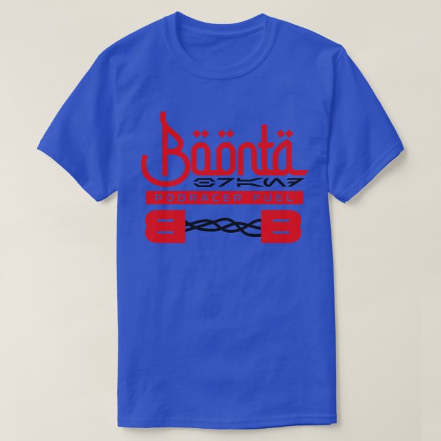 T-shirt Carburant Boonta (Design devant)