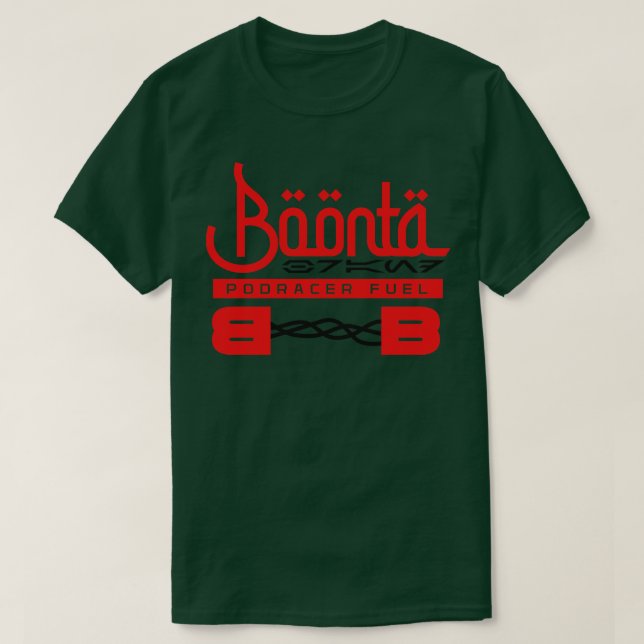 T-shirt Carburant Boonta (Design devant)