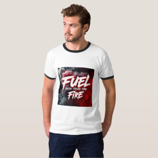 T-shirt Carburant : Foi, Concentration, Feu – Le Trio Puis