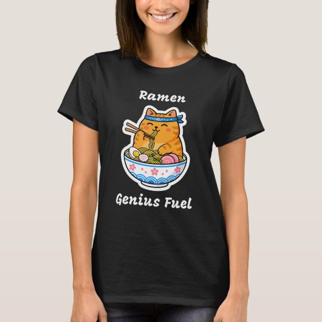 T-shirt Carburant Génie Ramen (Devant)