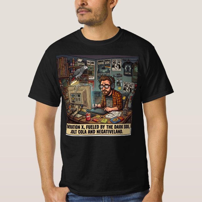 T-shirt Carburant GenX (Devant)