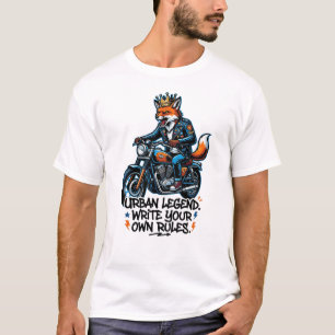 T-shirt Carburant La Puissance Irrésistible Légende Urbain