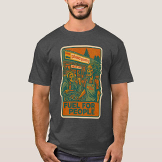 T-shirt Carburant pour les gens