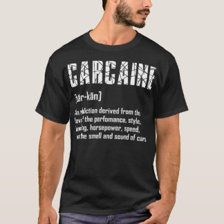 T-shirt Carcaine définition Muscle Car (1)