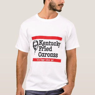 T-shirt Carcass frit du Kentucky