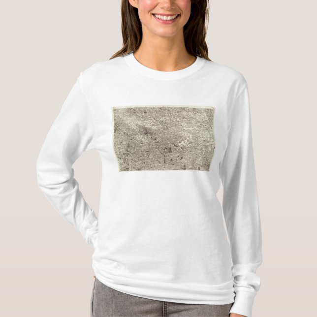 T-shirt Carcassonne (Devant)