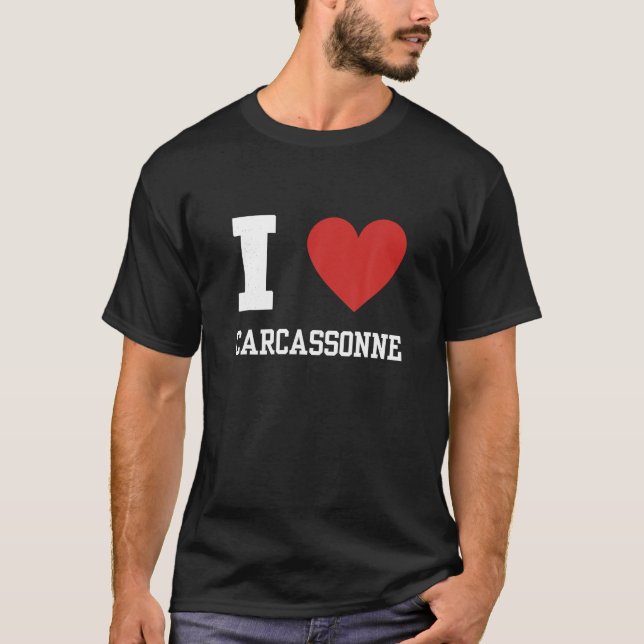 T-shirt Carcassonne T Shirt (Devant)
