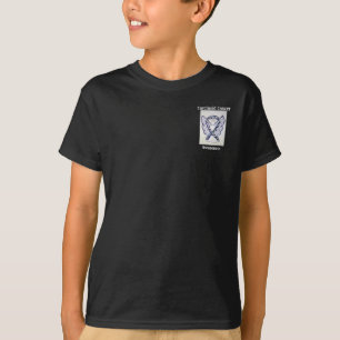 T-shirt Carcinoïde Cancer Sensibilisation Ruban Angel pers