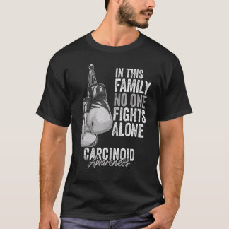 T-shirt Carcinoïde Mois de sensibilisation Gants Zebra Imp