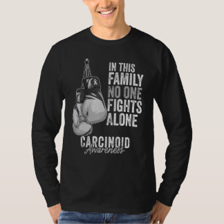 T-shirt Carcinoïde Mois de sensibilisation Gants Zebra Imp