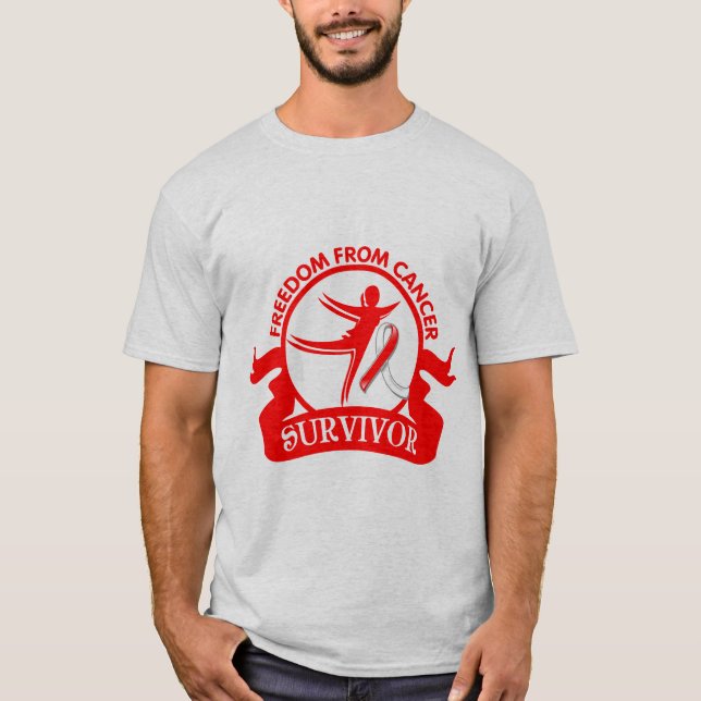 T-shirt Carcinome malpighien - absence de Cancer (Devant)