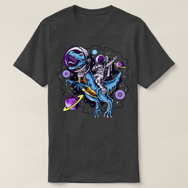 T-shirt cardano à la lune (Design devant)