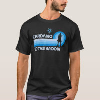 Cardano À La Lune Ada Crypto Devise Blockchain