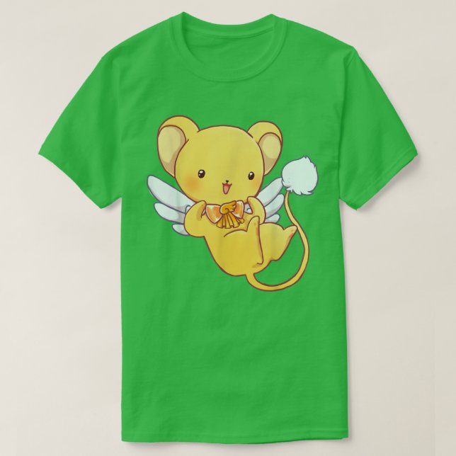 T-shirt Cardcapteur Sakura Kero Chan Keroberos Anime Manga (Design devant)