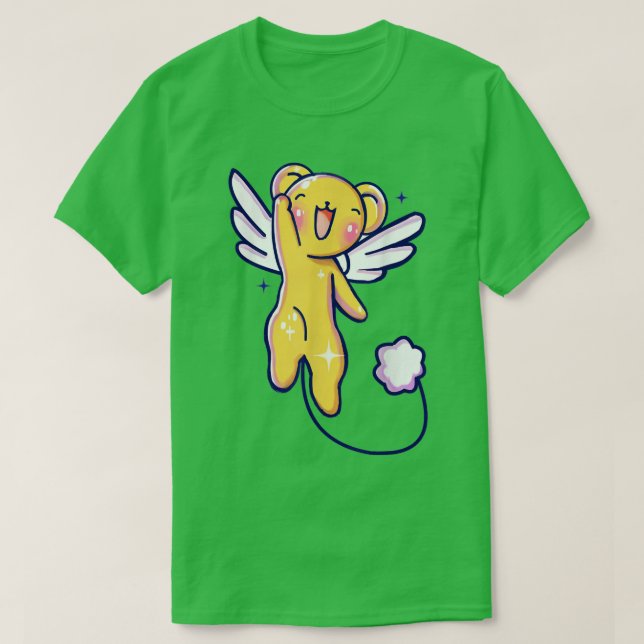 T-shirt Cardcaptor Sakura Kero Classic (Design devant)