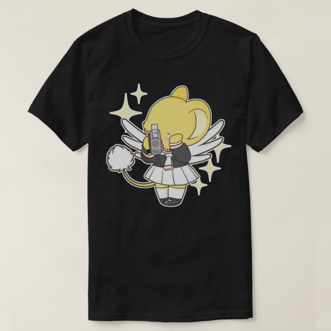 T-shirt cardcaptor sakura kero tomoyo (Design devant)