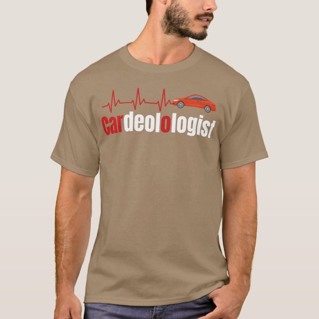 T-shirt Cardealologist Car Salesman Insurance Mechanic boy (Devant)