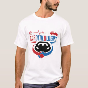 T-shirt Cardealologist Vendeur automobile