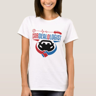 T-shirt Cardealologist Vendeur automobile