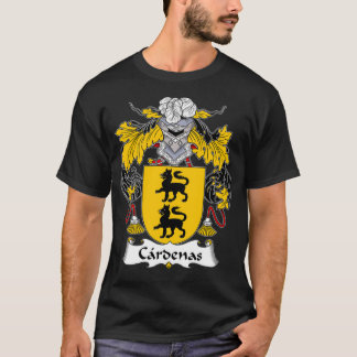 T-shirt Cardenas Coat of Arms Family Crest 