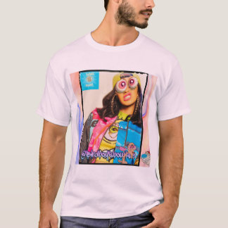 T-shirt Cardi B par Blammo les fabricants du rondin