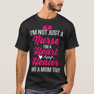 T-shirt Cardiac Infirmière Mère Cardiologie Pas seulement 