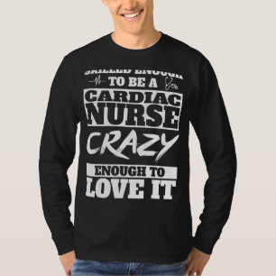 T-shirt Cardiac Infirmière Vêtements Great Nurse Design