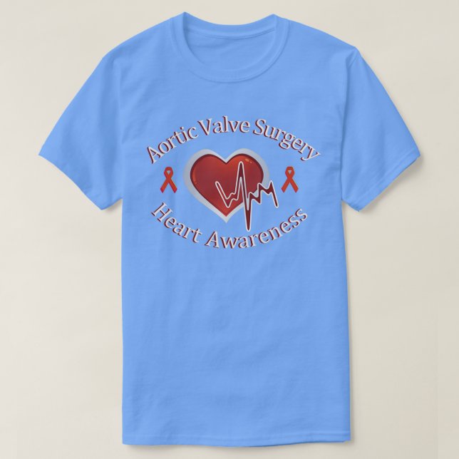 T-shirt Cardiac Survi (Design devant)