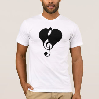 T-shirt CARDIAQUE - ClefHeart