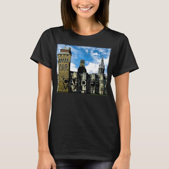 T-shirt Cardiff (Devant)